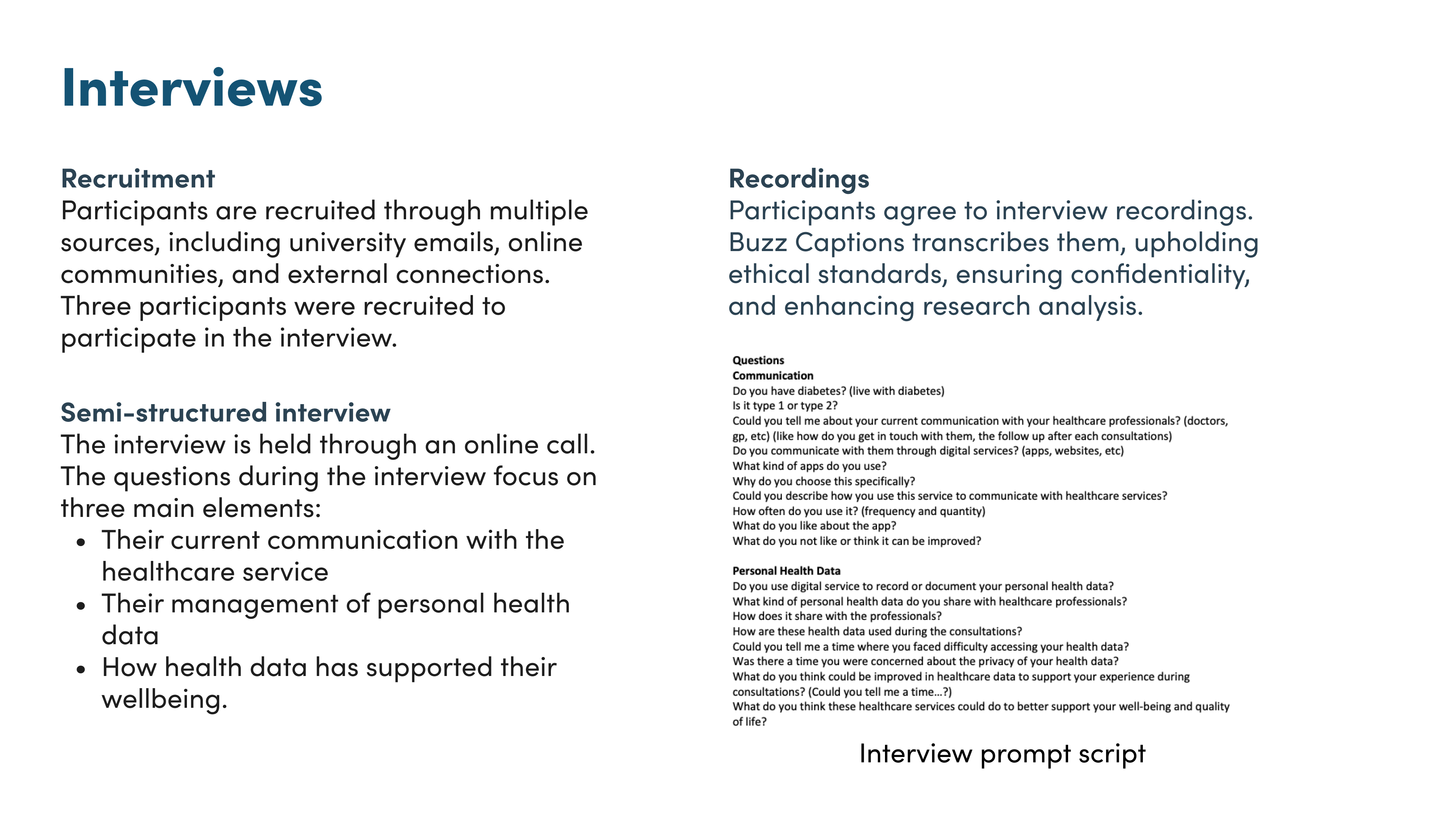 Cabin workflow mapping sketches