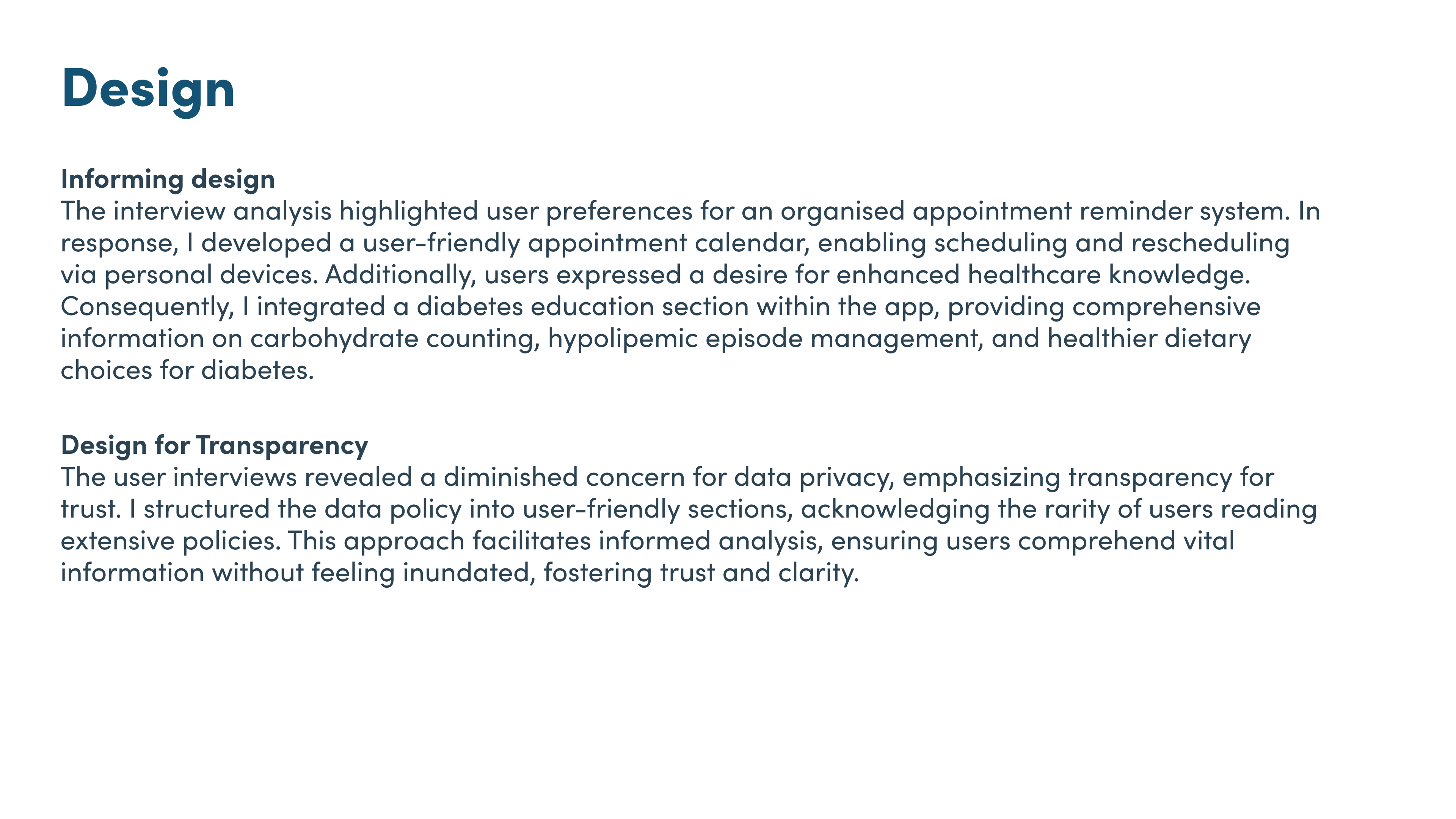 Cabin workflow mapping sketches