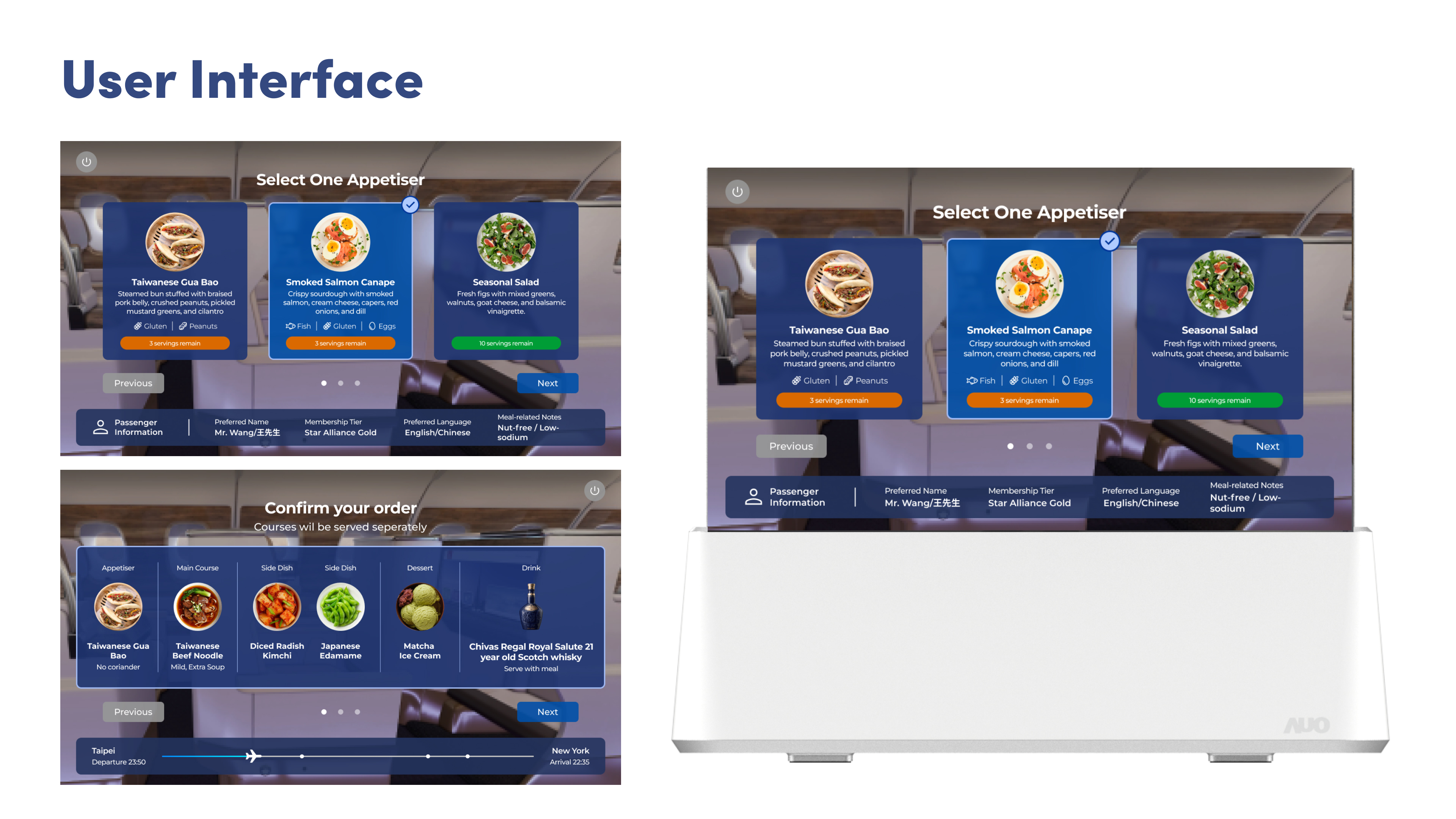 Cabin workflow mapping sketches