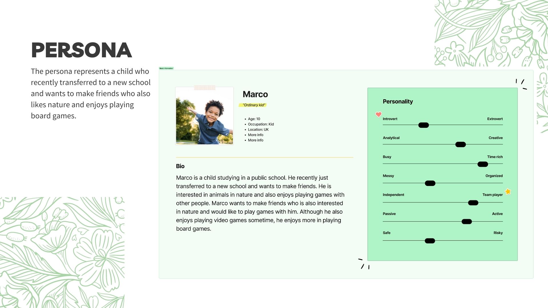 Cabin workflow mapping sketches