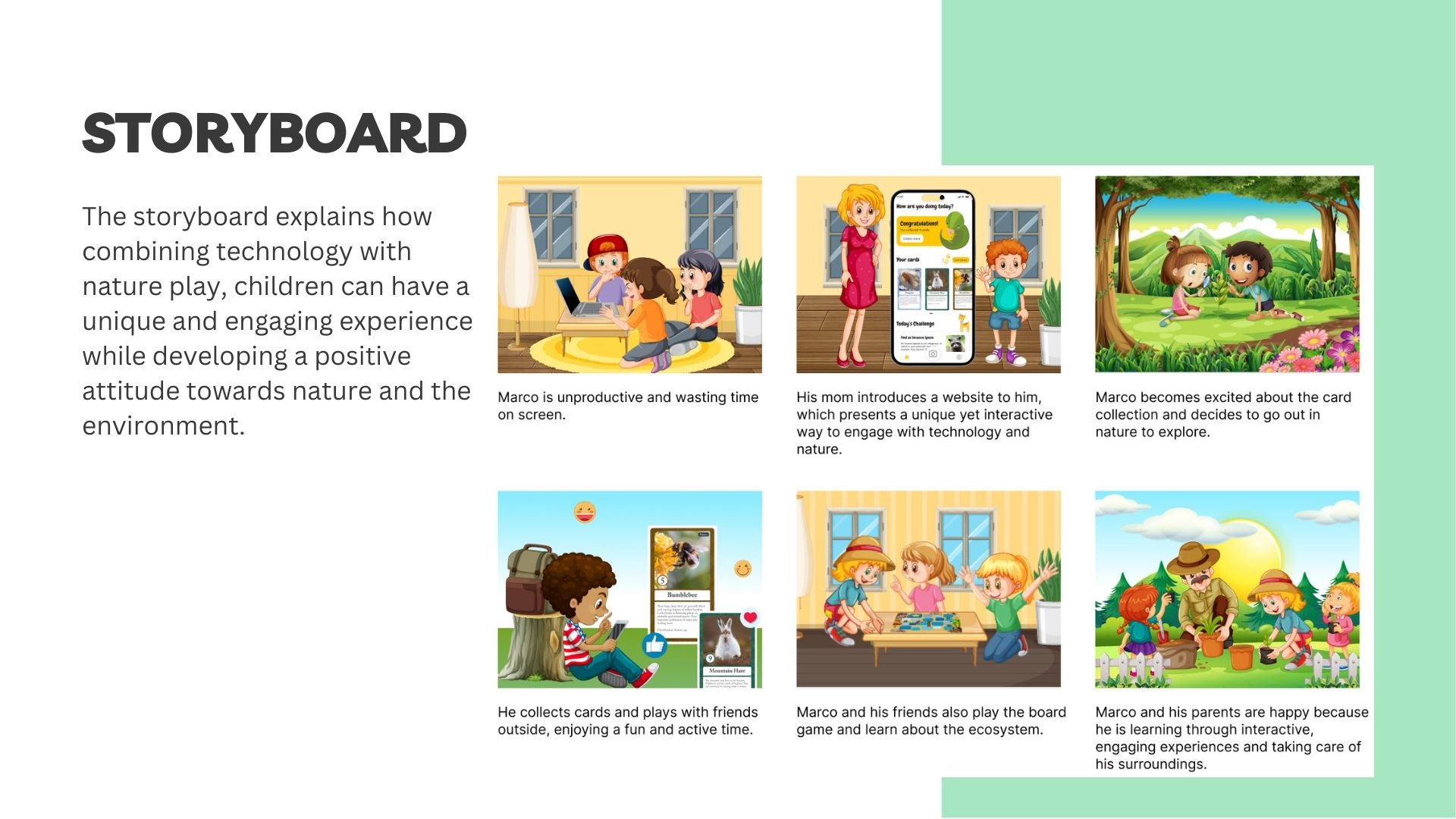 Cabin workflow mapping sketches