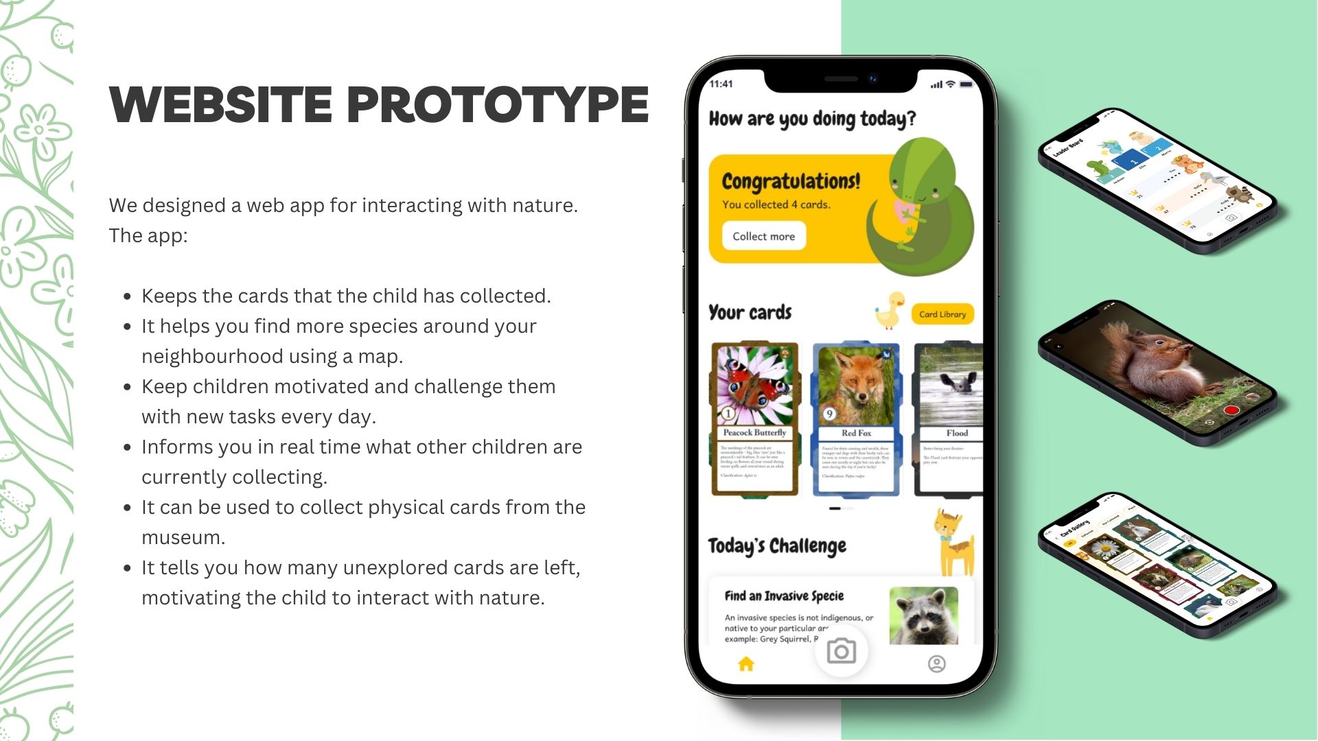 Cabin workflow mapping sketches