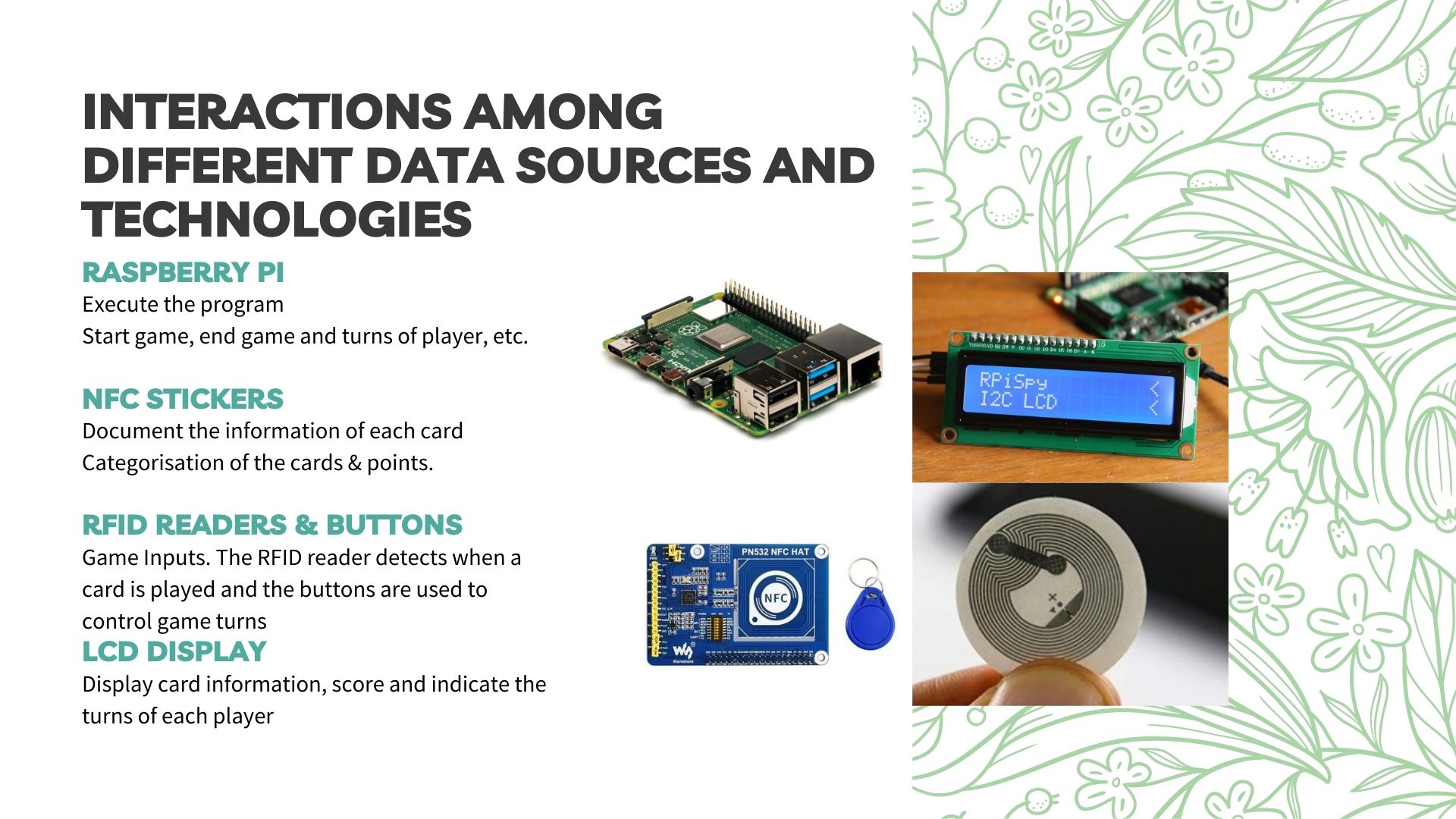 Cabin workflow mapping sketches