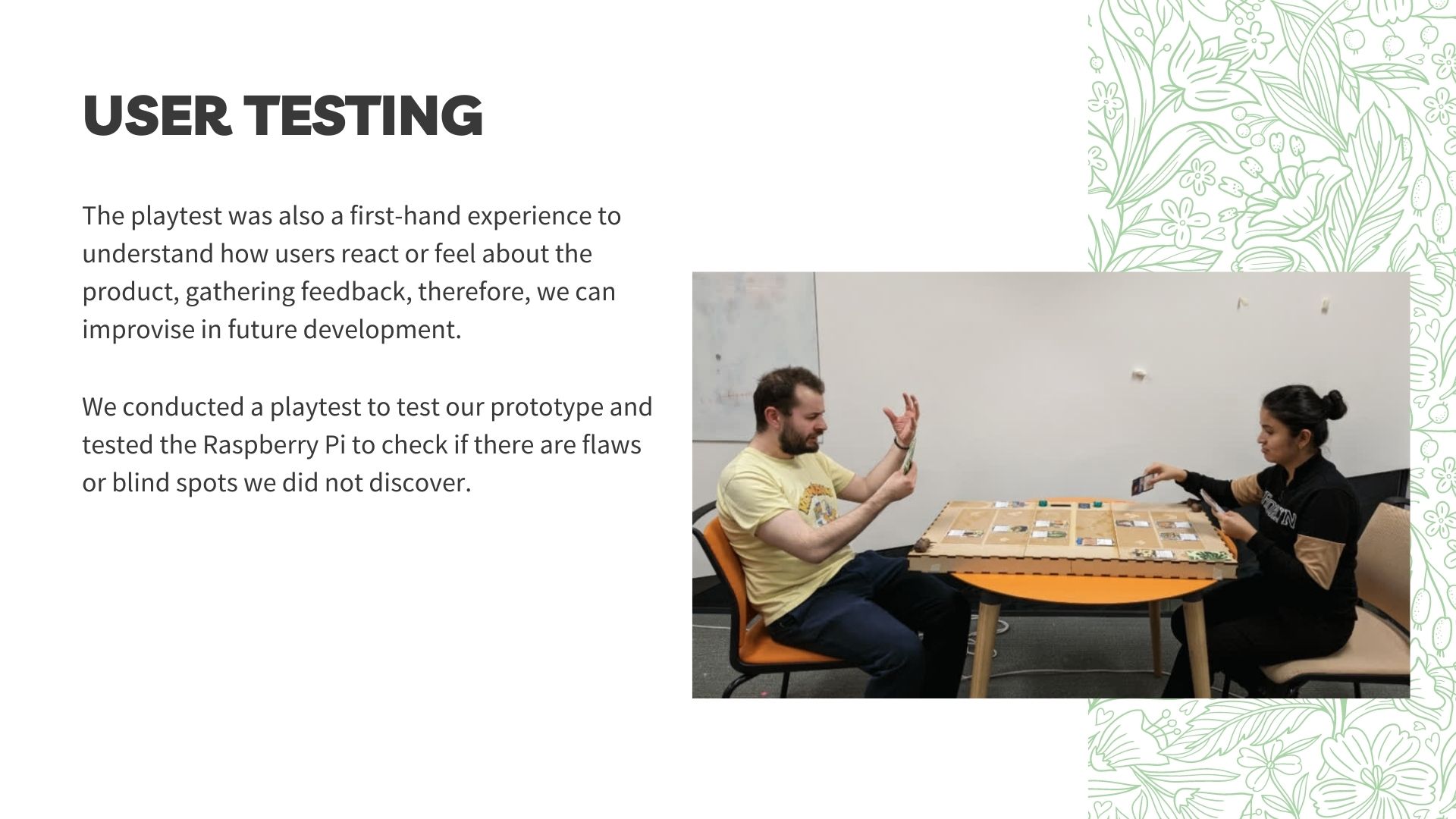 Cabin workflow mapping sketches