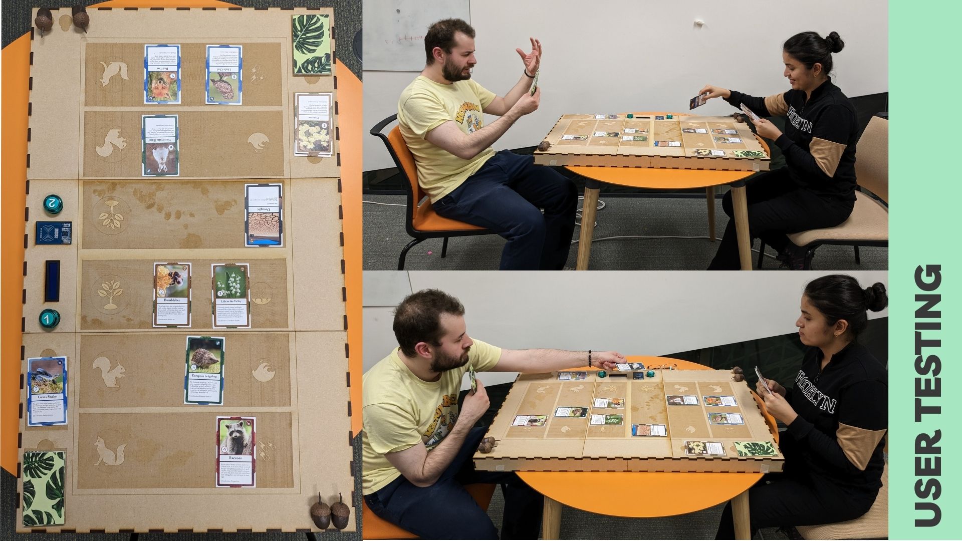 Cabin workflow mapping sketches