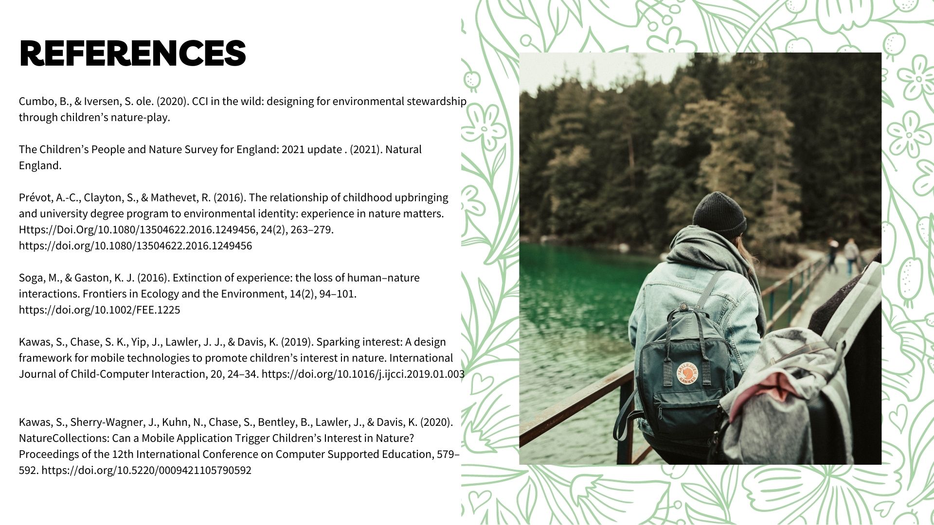 Cabin workflow mapping sketches