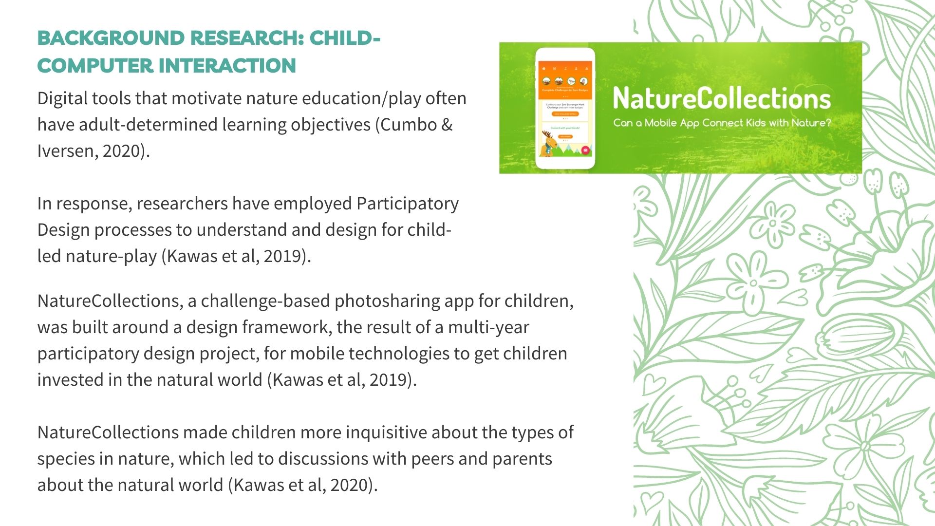 Cabin workflow mapping sketches