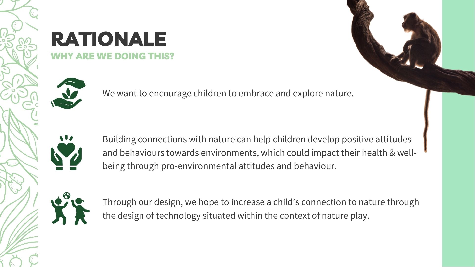 Cabin workflow mapping sketches