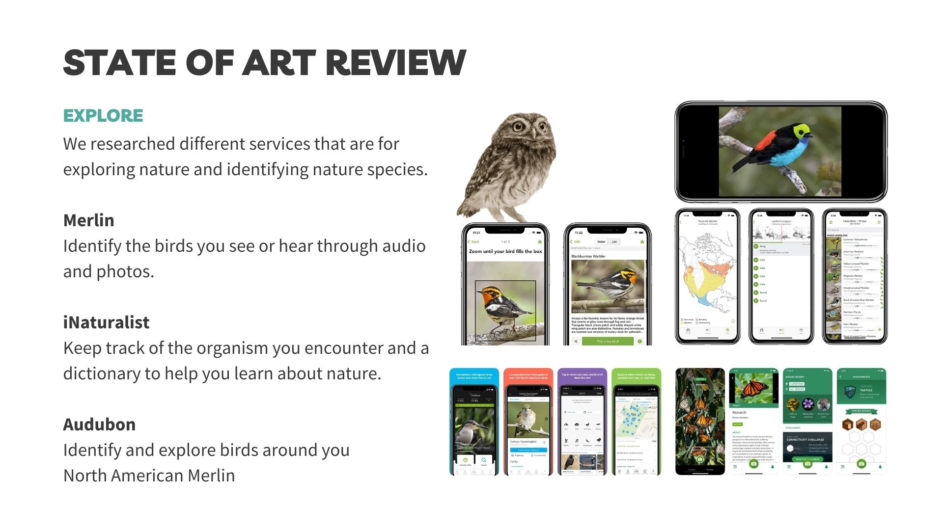 Cabin workflow mapping sketches