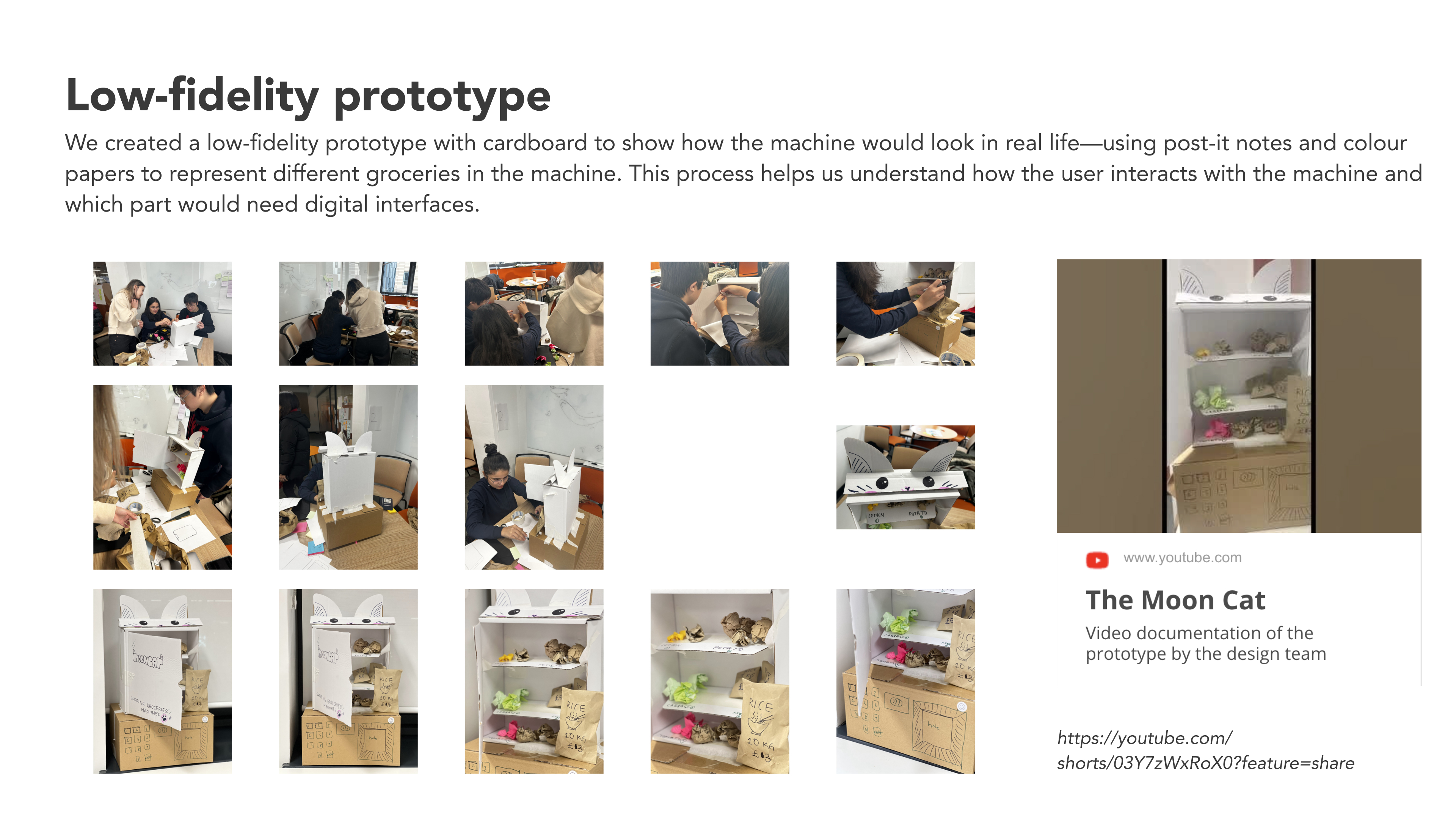 Cabin workflow mapping sketches