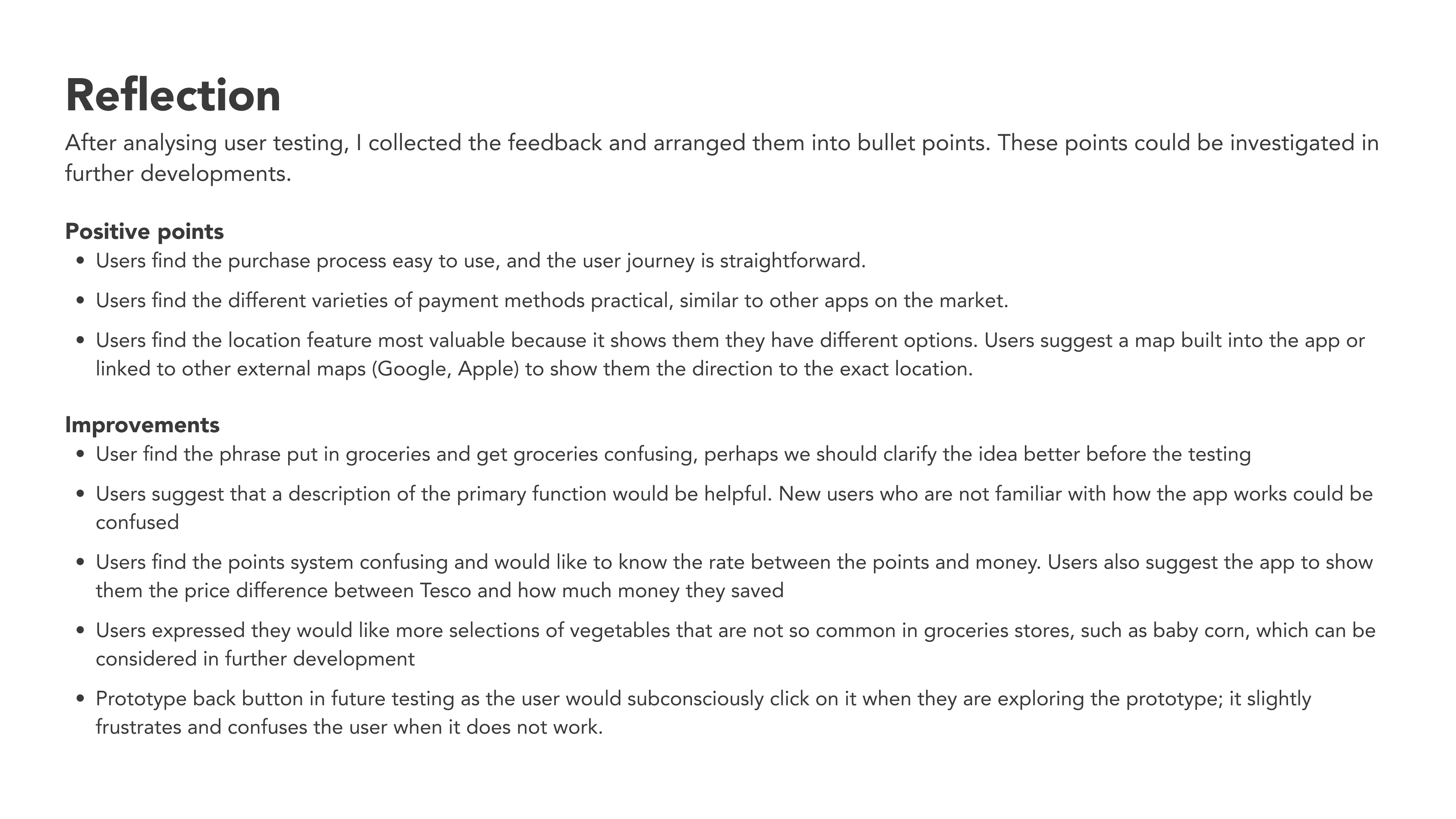 Cabin workflow mapping sketches