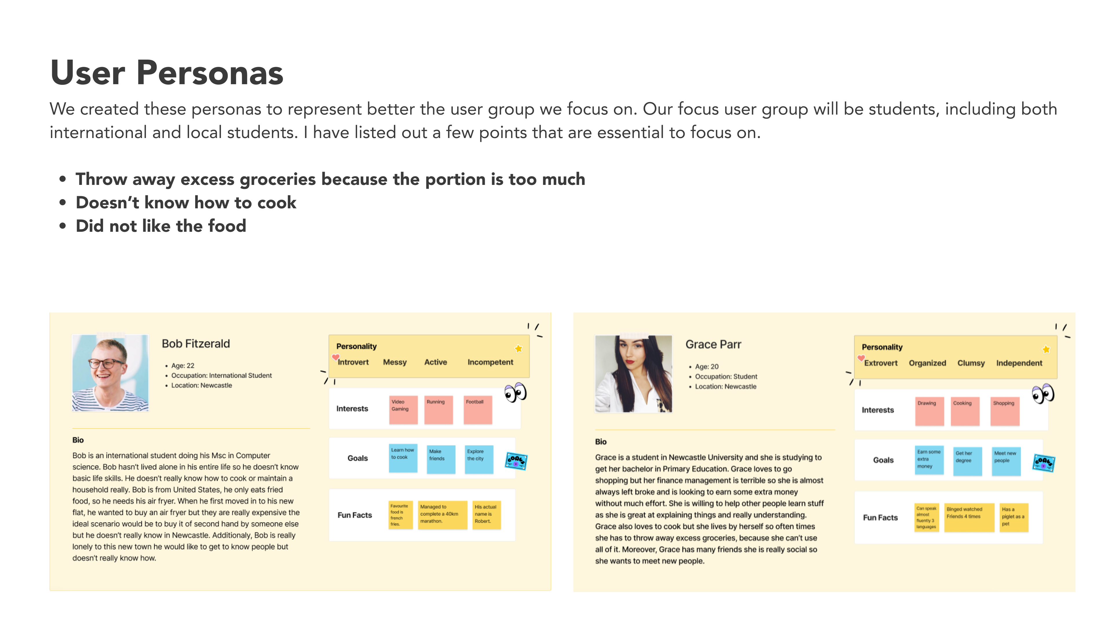 Cabin workflow mapping sketches