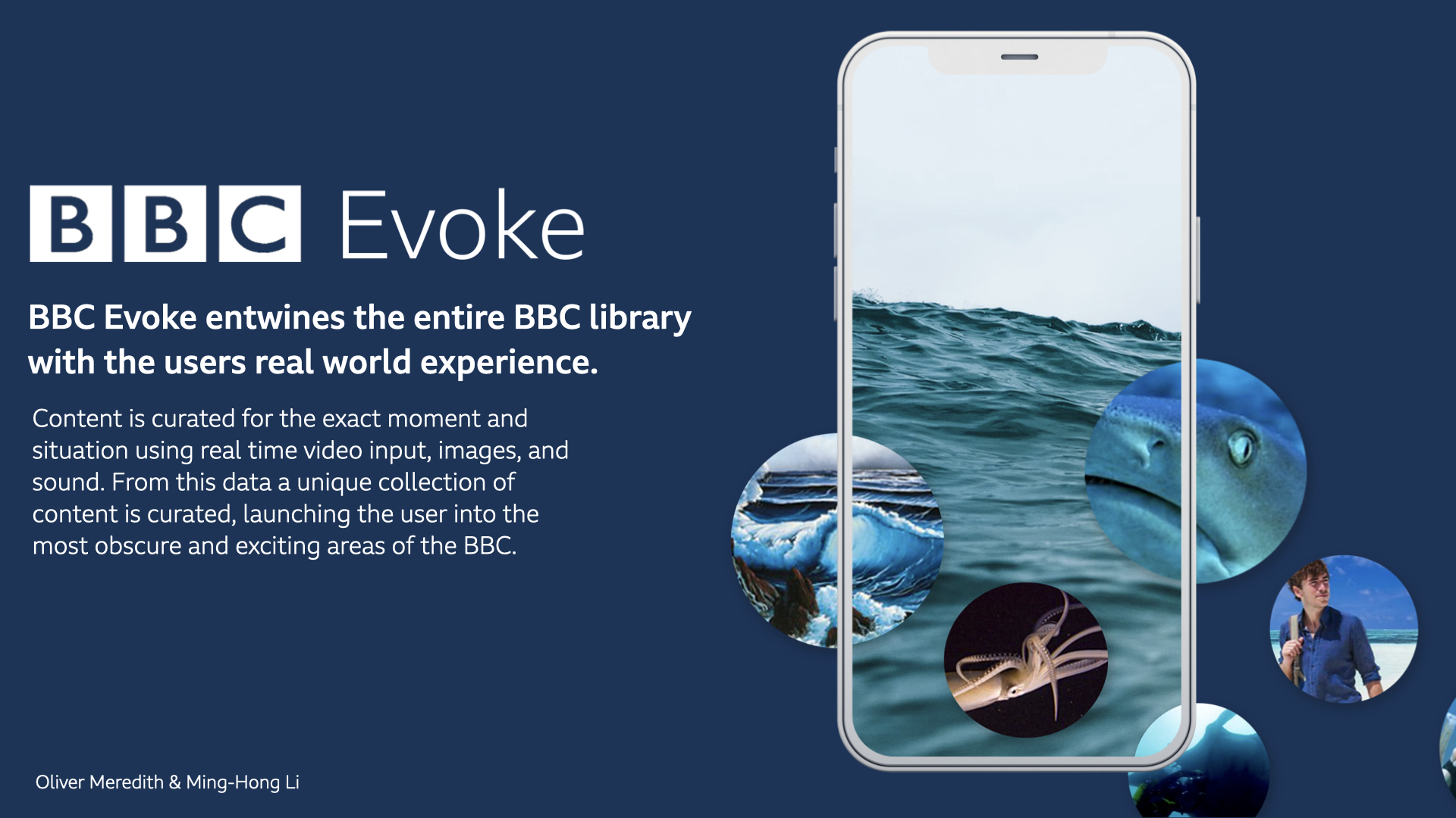 BBC Evoke